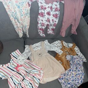 Baby Clothing Bundle - 0-3M